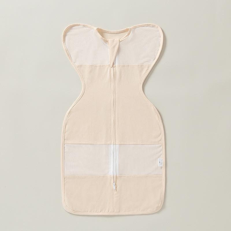 Baby Swaddle Sleep Bag With Moisturewicking Fabric For Newborns And Infants