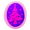 Christmas Tree Shape Silicone Mold DIY Soap Chocolate Biscuit Fondant Cake Decorating Tools