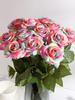 12 Stück Kunstseidenrosen, Kunstblumen, Bulk-Rosen, Blumenarrangement, Blumenstrauß für Zuhause, Hochzeit, Party, Garten, Brautdekoration
