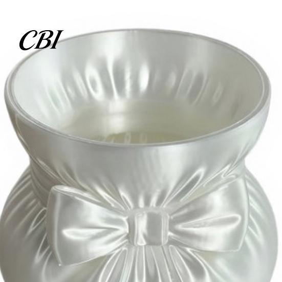 Large Capacity Storage Tube Silk Drawstring Vase, 3D Printed Pen Holder, Makeup Brush Mini Vase Holder And Organizer for Jewelry Small Items,