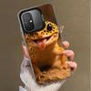 Lizards Geckos Cute Pet Shockproof Phone Case for Xiaomi Poco X7 X6 X5 X3 Pro F7 Ultra M8 Redmi 15C 15 14C 13C 12C 10C 13 12 10