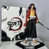 Anime Demon Slayer Figure Kamado Tanjirou Nezuko Action Figure PVC Model Toys Zenitsu Figurine Inosuke Kimetsu Yaiba Figura Gift
