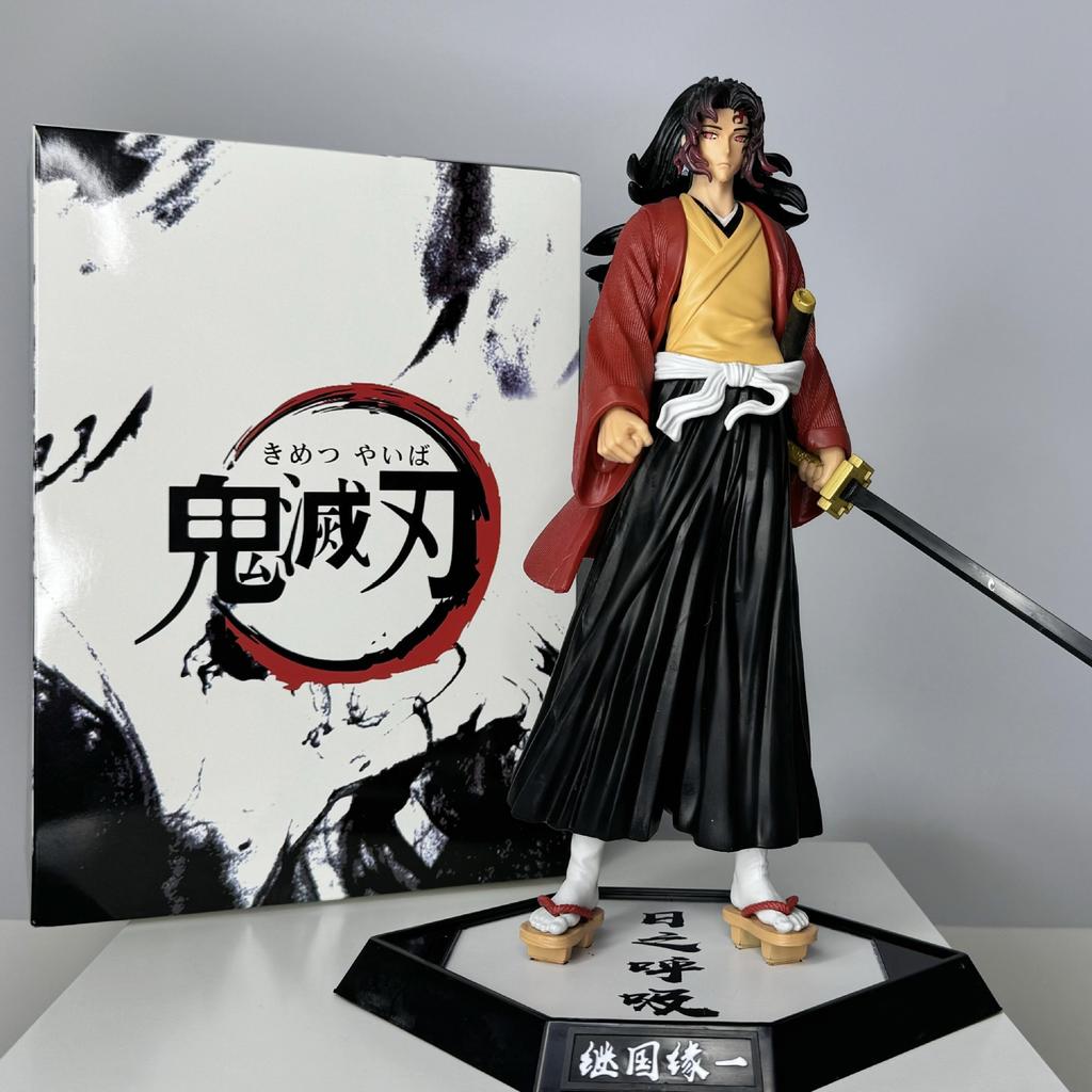 Anime Demon Slayer Figure Kamado Tanjirou Nezuko Action Figure PVC Model Toys Zenitsu Figurine Inosuke Kimetsu Yaiba Figura Gift