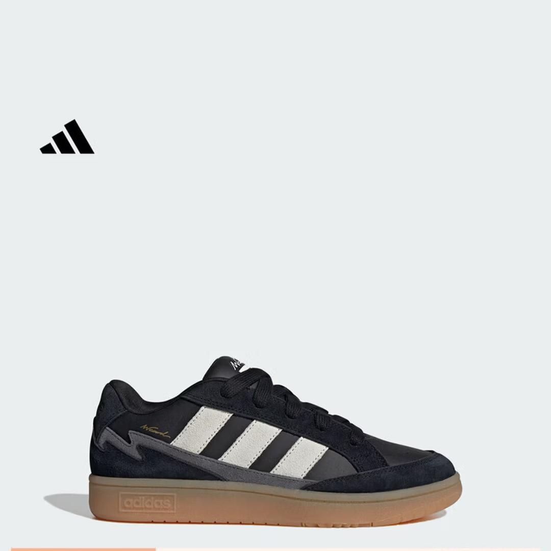 Adidas WCARD ADV Casual Shoes Comfortable Sneakers Men s Women s Shoes Adidas JR8359 35.5 чёрный