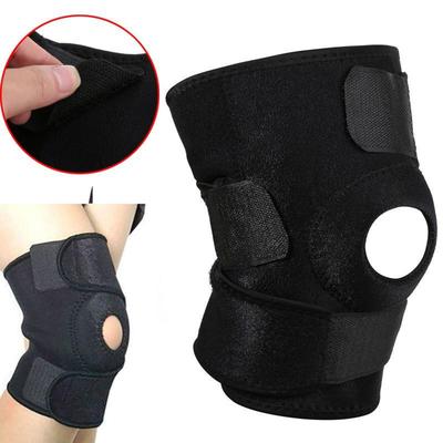 Genouillères de sport respirantes et réglables pour course à pied, équipement de protection pour l'équitation, genouillères élastiques