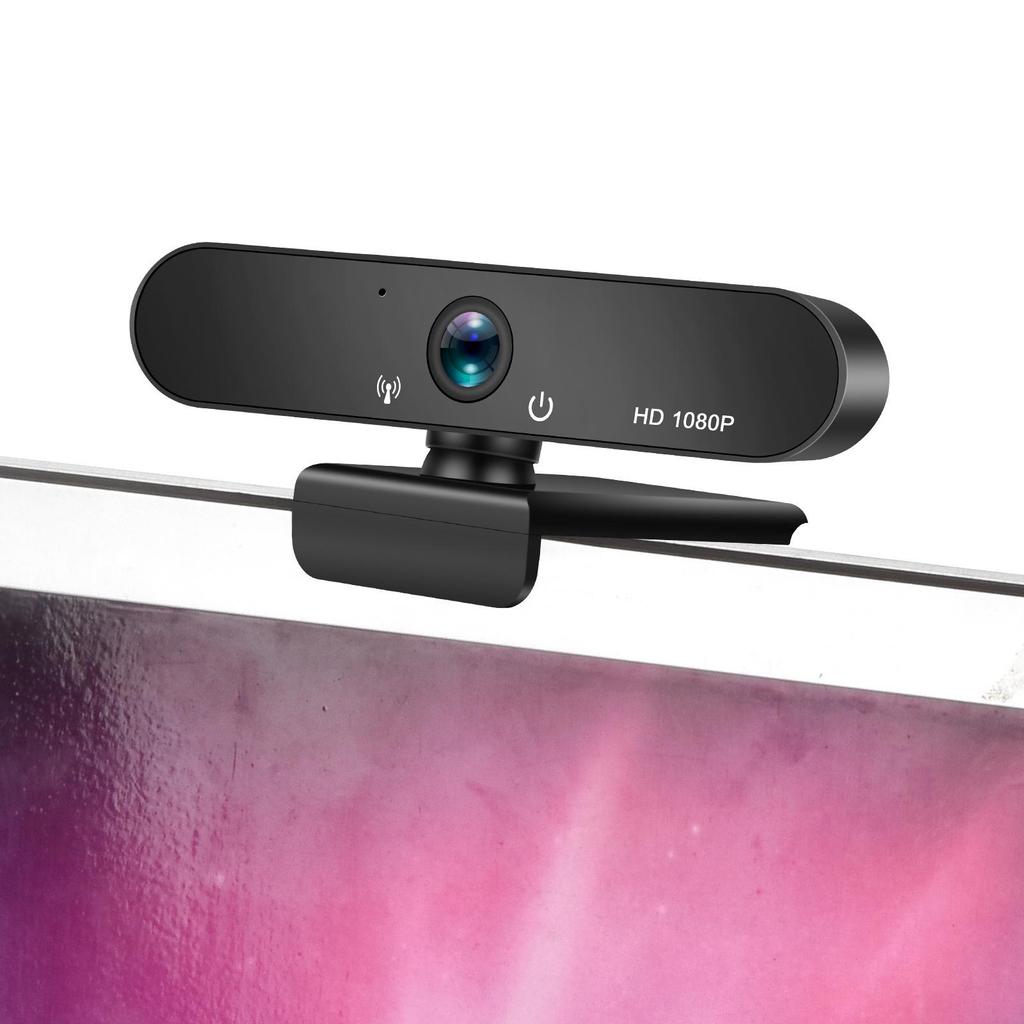 X13 HD Webcam: 1080p/2K/4K USB Camera for Online Classes & Live Broadcasts