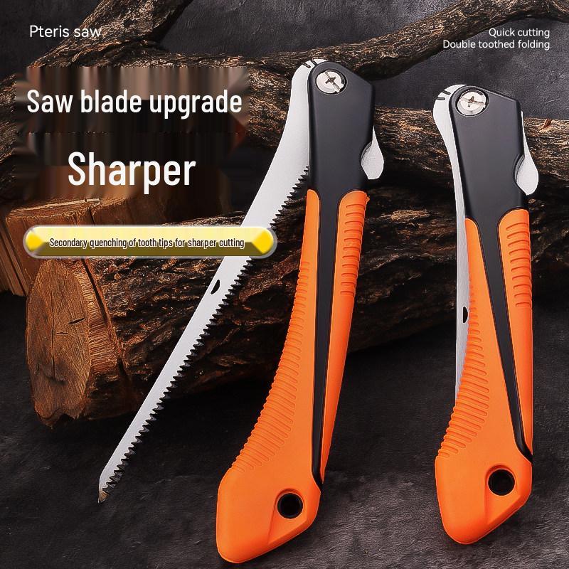 High-Speed Folding Fret Saw for Gardening and Tree Branch Cutting