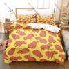 Cartoon Capybara Bettwäsche Set Einzelbett Zweibettbett Vollgröße Queen Size King Size Bettwäsche Set Schlafzimmer Bettbezug Sets Anime Bettlaken Set