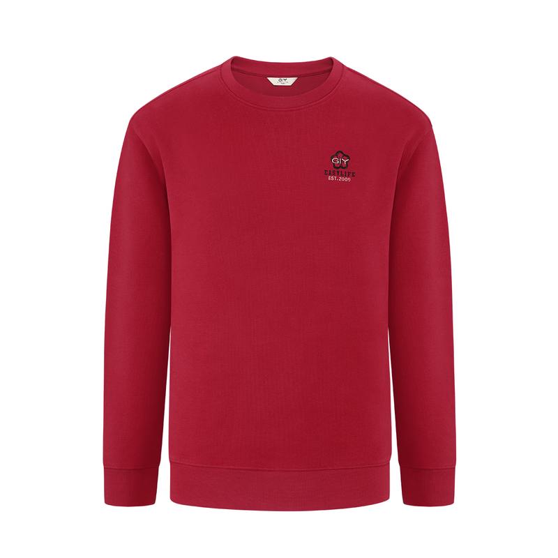 Goldlion Men s Crewneck Long-Sleeve Casual Sweatshirt M