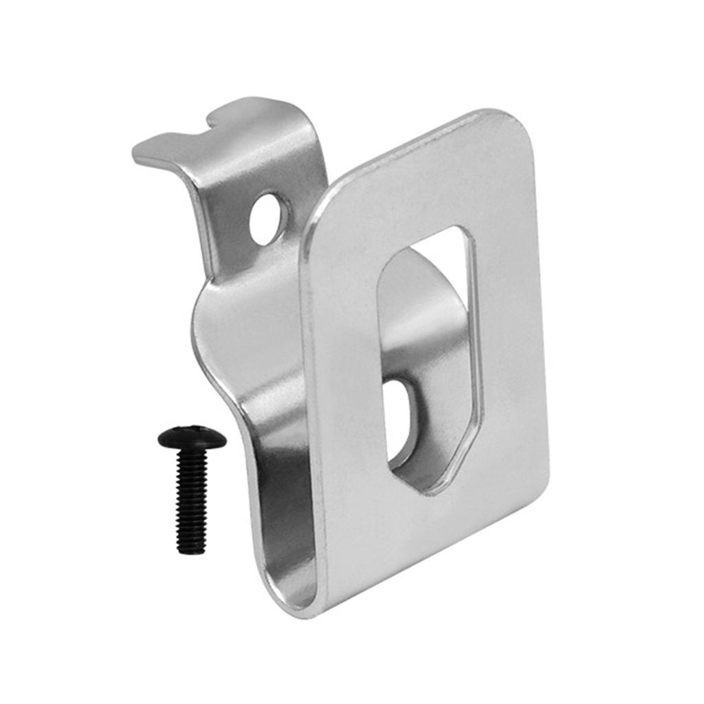 Convenient Pack Belt Clip Hooks and Screws for Milwauke M12 Power Tool Storage Easily Install Organization Storage Hook