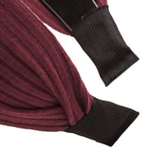 Serre-tête élastique à larges bords, léger, antidérapant, style coréen, pliable, accessoire pour cheveux