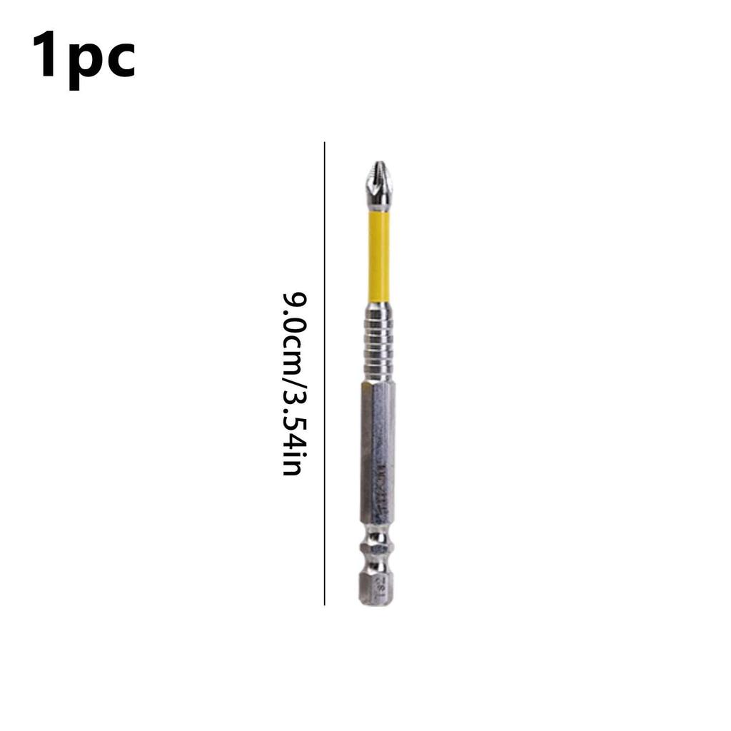 25/50/65/70/90/150mm PH2 Magnetic Batch Head Cross Screwdriver Bits TS2 Alloy Steel Non-slip Electric Screw Driver Hand Tools