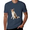 Border Collie Indie Tshirt Stretch Fabric Comfort Tshirt