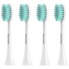 MUBE Compatible Philips Sonic Electric Toothbrush Replacement Heads CN Plug (adapter Included)