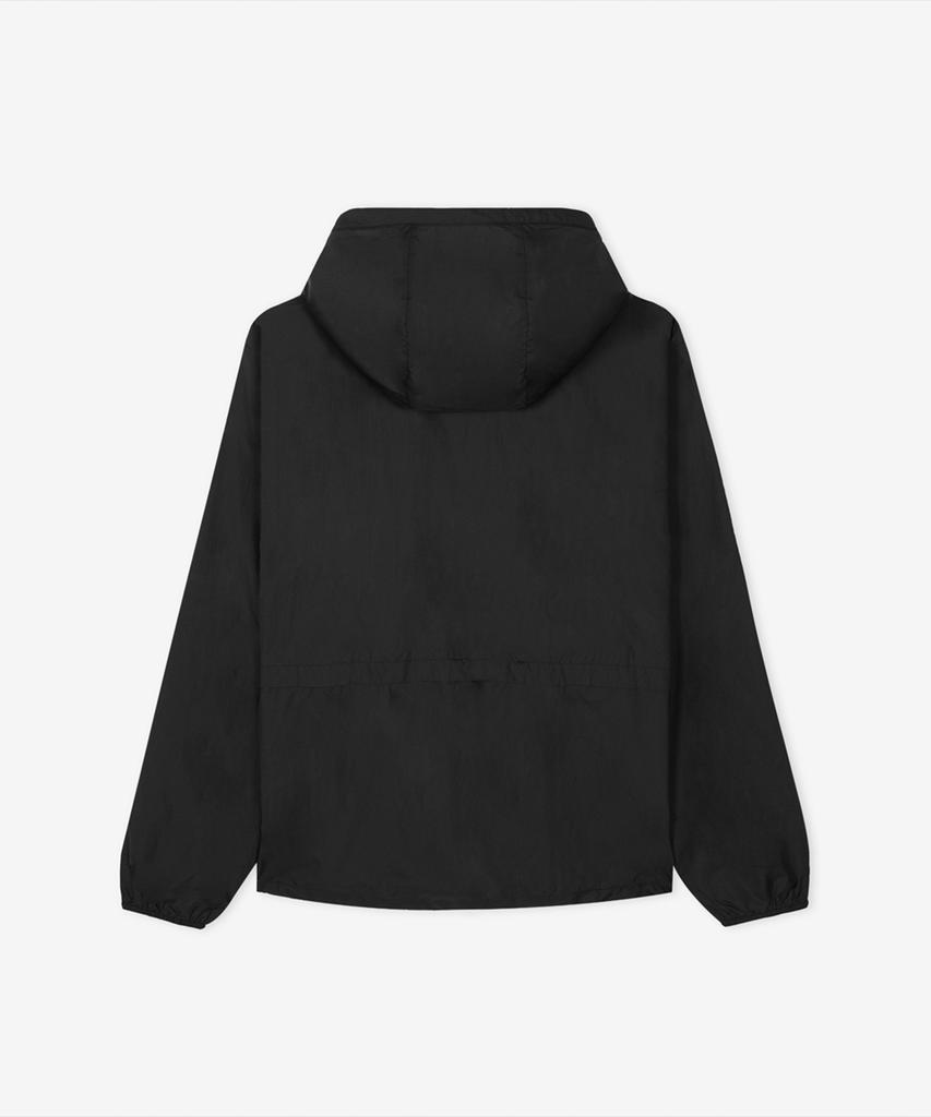 New Balance Nbnag21503 / Uni Air Ultraleichte Kapuzen-Windjacke (Schwarz)