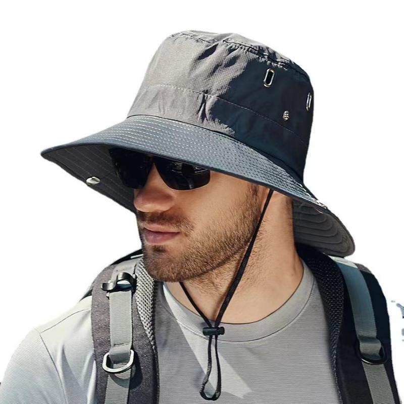New Bob Men's  Fishing Bucket Hats  Anti-UV Autumn Wintert Panama Outdoor Protection for Women Boonie Fashion Sun Hats Wholesale