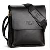 New Fashion Men's Shoulder Bag Casual Crossbody Paul Polo Vertical Business Document Bag