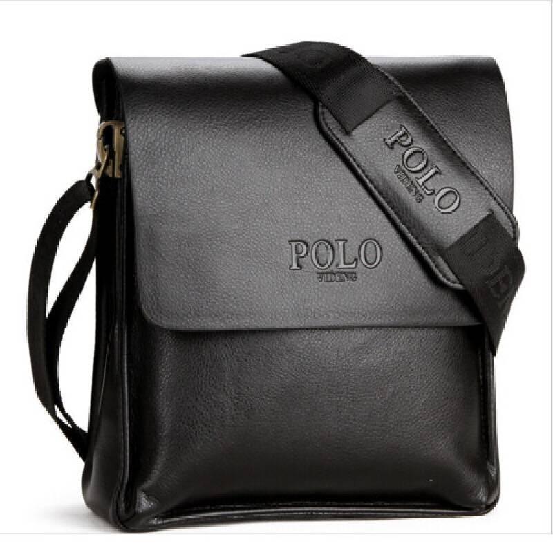 Новая Мода Мужская Сумка Через Плечо Повседневная Кроссбоди Paul Polo Вертикальная Деловая Сумка для Документов