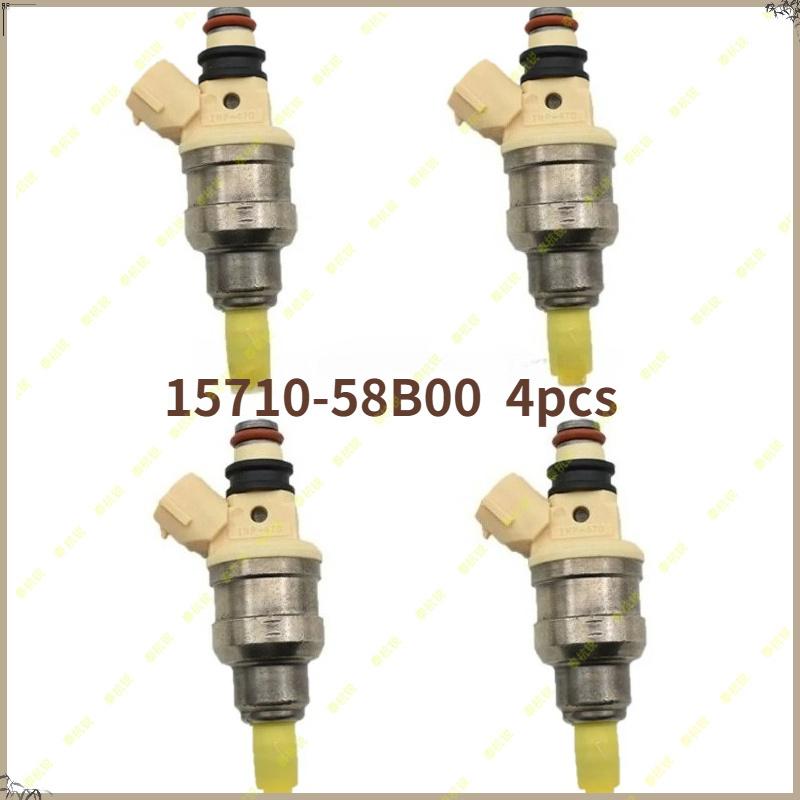 15710-58B00 Fuel Injectors INP-470 15710-58B00 INP470 For SUZUKI SIDEKICK 1/4pcs