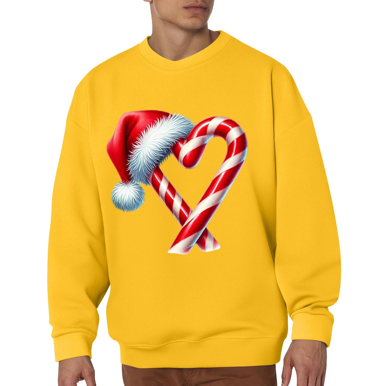 

Чоловічий худі, світшот контрастного кольору, спортивна повсякденна куртка XL жовтий