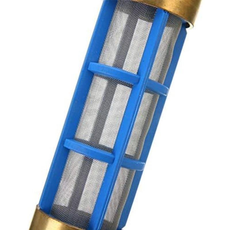 3/4 Inch 1/2 Inch Brass Water Filter Suction Filter Hose Pressure Washer Water Pump Sieve Pickup Filter Cleaning for Washing Machine