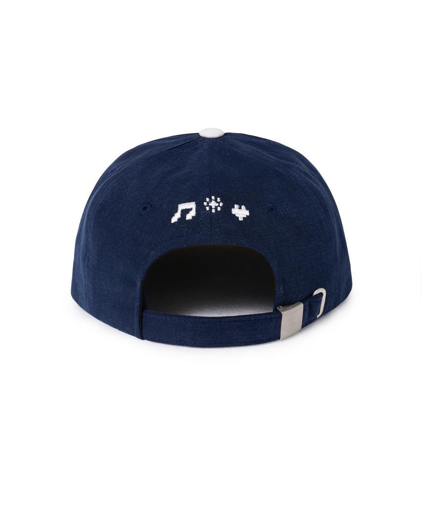 MIDNIGHT MOVE Pixel Cap (Navy)