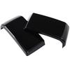 ABS Carbon Fiber/Glossy Black For Mercedes Benz G Class W465 2025 Car Front Rear Bumper Trim Cover Car Accessories
