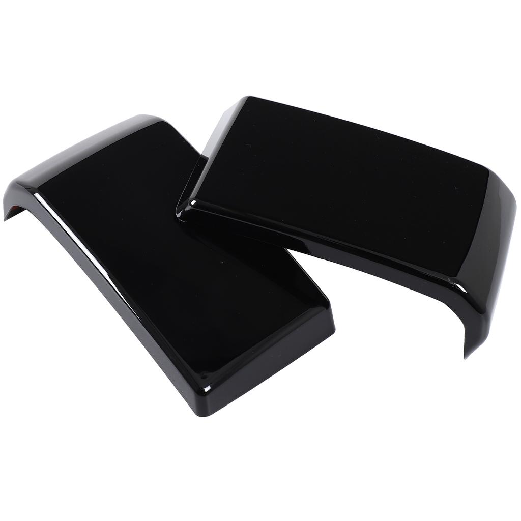 ABS Carbon Fiber/Glossy Black For Mercedes Benz G Class W465 2025 Car Front Rear Bumper Trim Cover Car Accessories