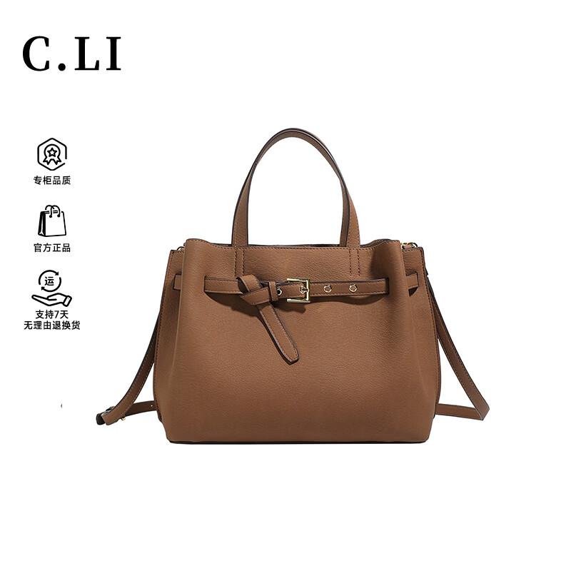 C.LI Women s Large Capacity Shoulder Bag