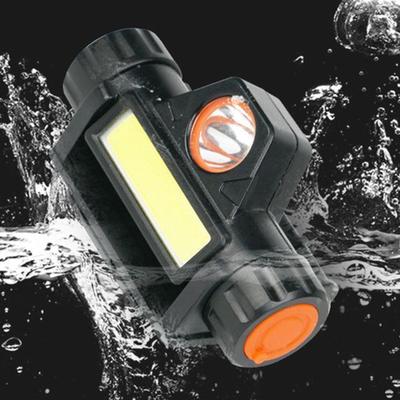 Headlight for Welding Helmet Headlamp Rechargeable Sturdy Convenient Large Range Comfortable