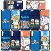 Kryt pro iPhone 16 15 Xiaomi Redmi Note 14 13 12 11 Pro Max X 8 9 16e Samsung Galaxy S25 S24 S23 Moto G85 G24 OPPO Huawei Anime Doraemon Pouzdro na telefon