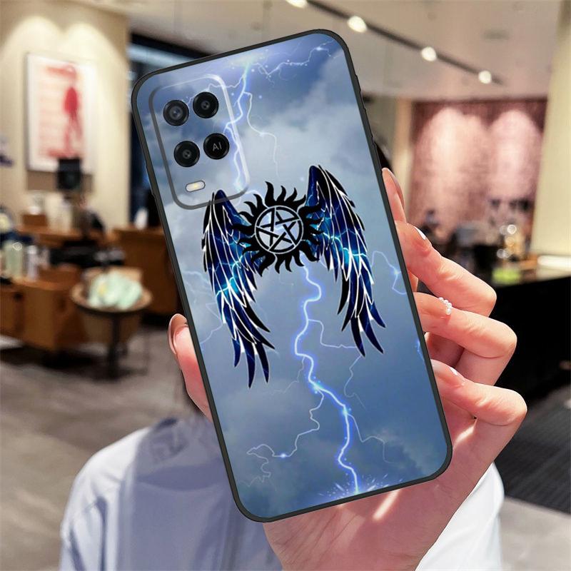 Supernatural TV Show Case For Oppo A94 A74 A54 A18 A38 A58 A78 A98 A40 A60 A80 A16 A76 A96 A15 A17 A77 A57S Cover