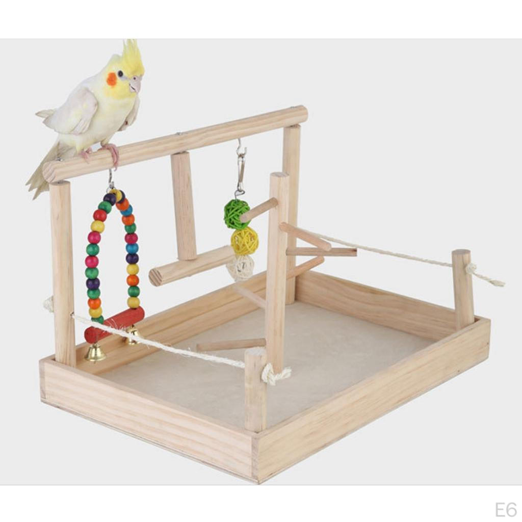 Bird Perch Training Stands For Concures Parakeets Cockatiels