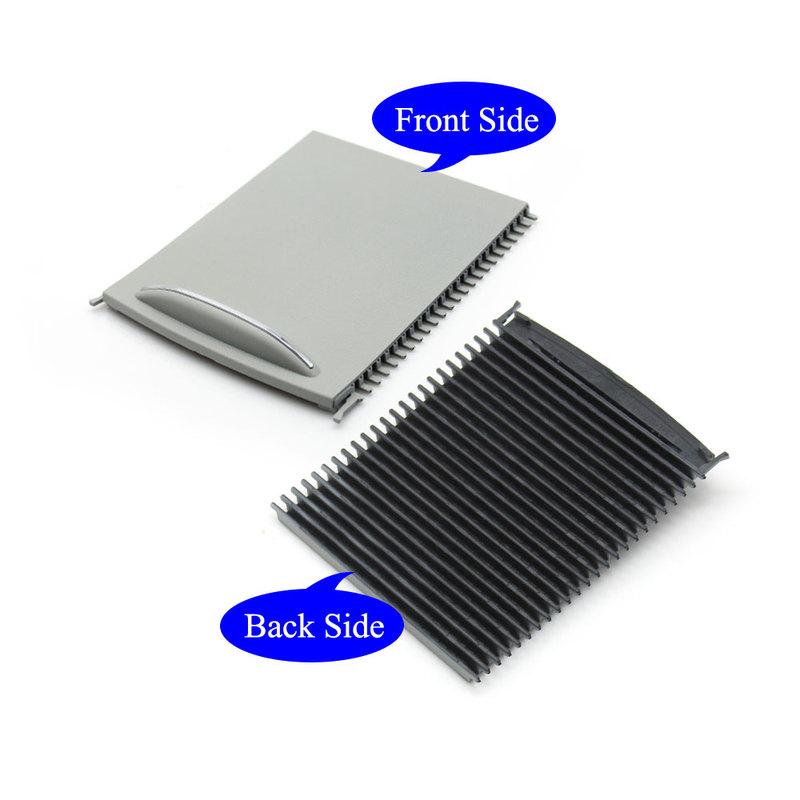 W203 Interior Car Center Console Water Cup Holder Sliding Roller Blind Cover Trim For Mercedes Benz C Class 2000-2007 2036800123