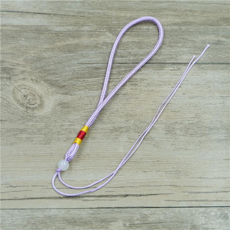 3Mm Play Piece Rope, Pendant Lanyard, Jewelry Lanyard, Jade Pendant Jewelry Bodhi Hand Handle Rope, Imported Wire Rope