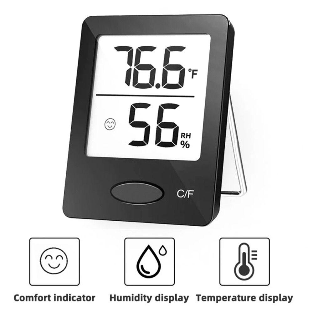 Cheap Station Indoor Temperature Sensor LCD Electronic Thermometer