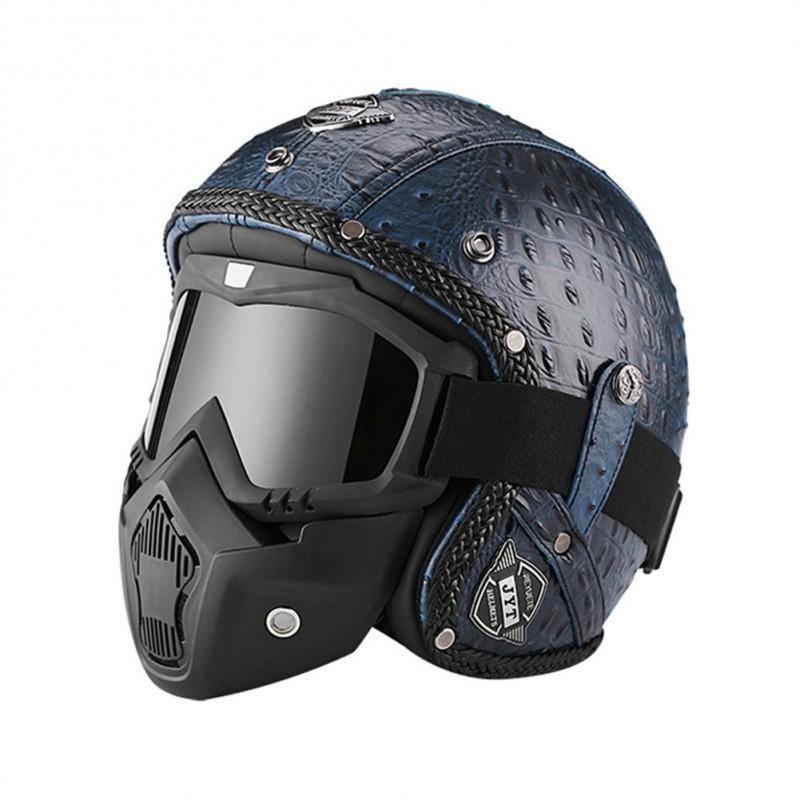 

BLD Bailide Motorcycle Helmet Three-quarter Four-season Universal Half M(57-58)
