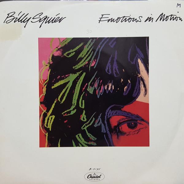 

7-дюймовая пластинка BILLY SQUIER Emotions In Motion Catch 22 B5135 CAPITOL 1982 Канада Рок Б/у