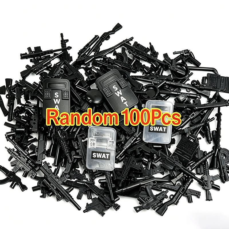 Military Armored Vehicle Explosion-proof Car Model Building Block Toy Weapons Special Forces SWAT Assemble Figures Dolls Toys
