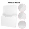 BHBL Magnetic File Holder - Magnetic Paper Holder, Pocket Organizer Supplies Storage Mail Organizer for ,Letter