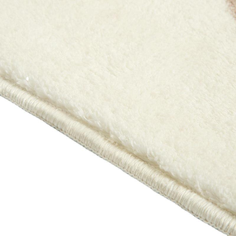 Custom Thickened Non-Slip Imitation Cashmere Carpet for Living Room, Coffee Table, or Bedside.