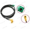 MIB2 STD2 ZR NAV Radio Power Converter Cable Wire Harness With 2 to 2 Cable for Golf 7 MK7 Passat B8 MQB TIGUAN POLO 6C