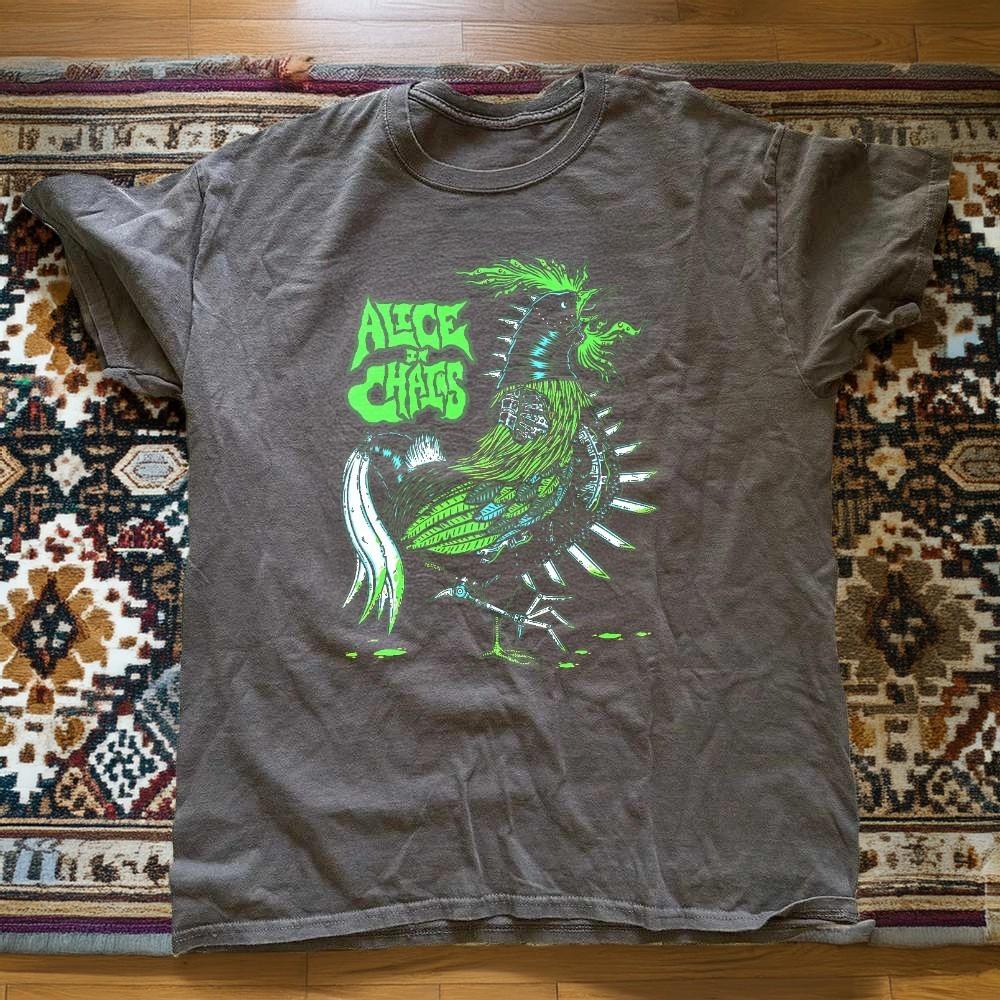 

Alice In Chains Retro Unisex Charcoal TShirt Size S5XL Unisex T-Shirt XL