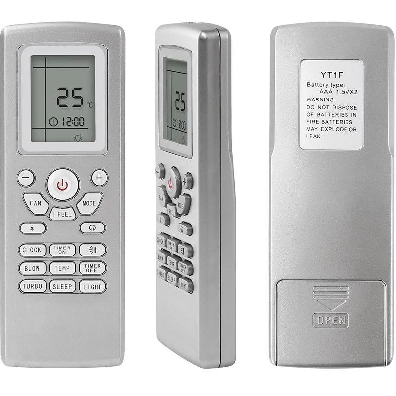 Remote Control Replacement For Air Conditioner Yt0F Ytof Yt1F1 Yt1F2 Yt1F3 Yt1F4 Yt1F Yt1Ff Yb1F2 These Are Universal