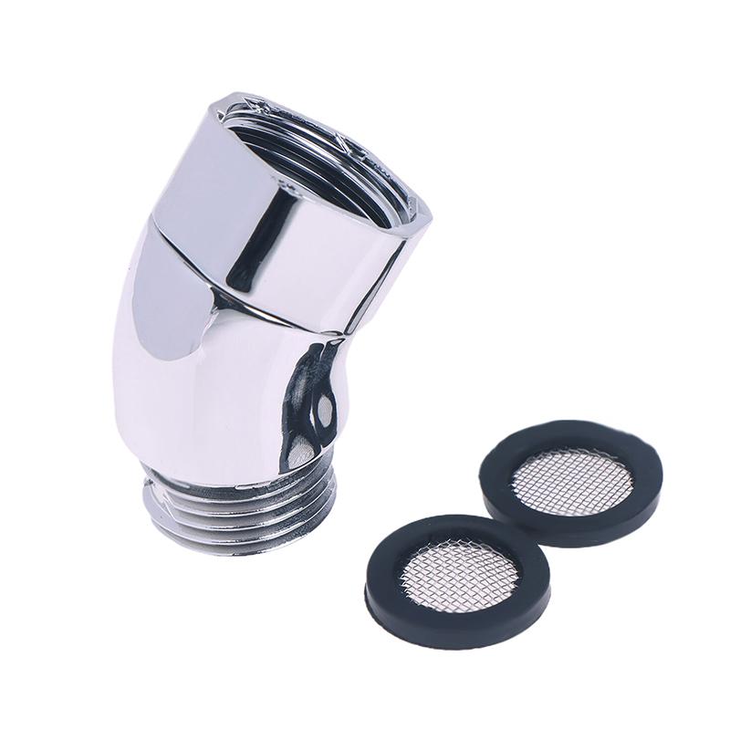 Shower Head Elbow Adapter G1/2 Connections Shower Arm Extension Angle 90° 135° Elbow Hand Shower Top Spray Elbow