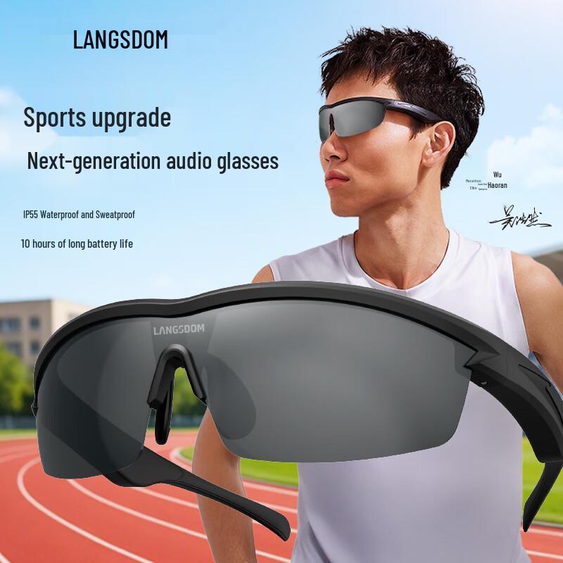 Langsdom AirNova Bluetooth Smarte Audio-Brille