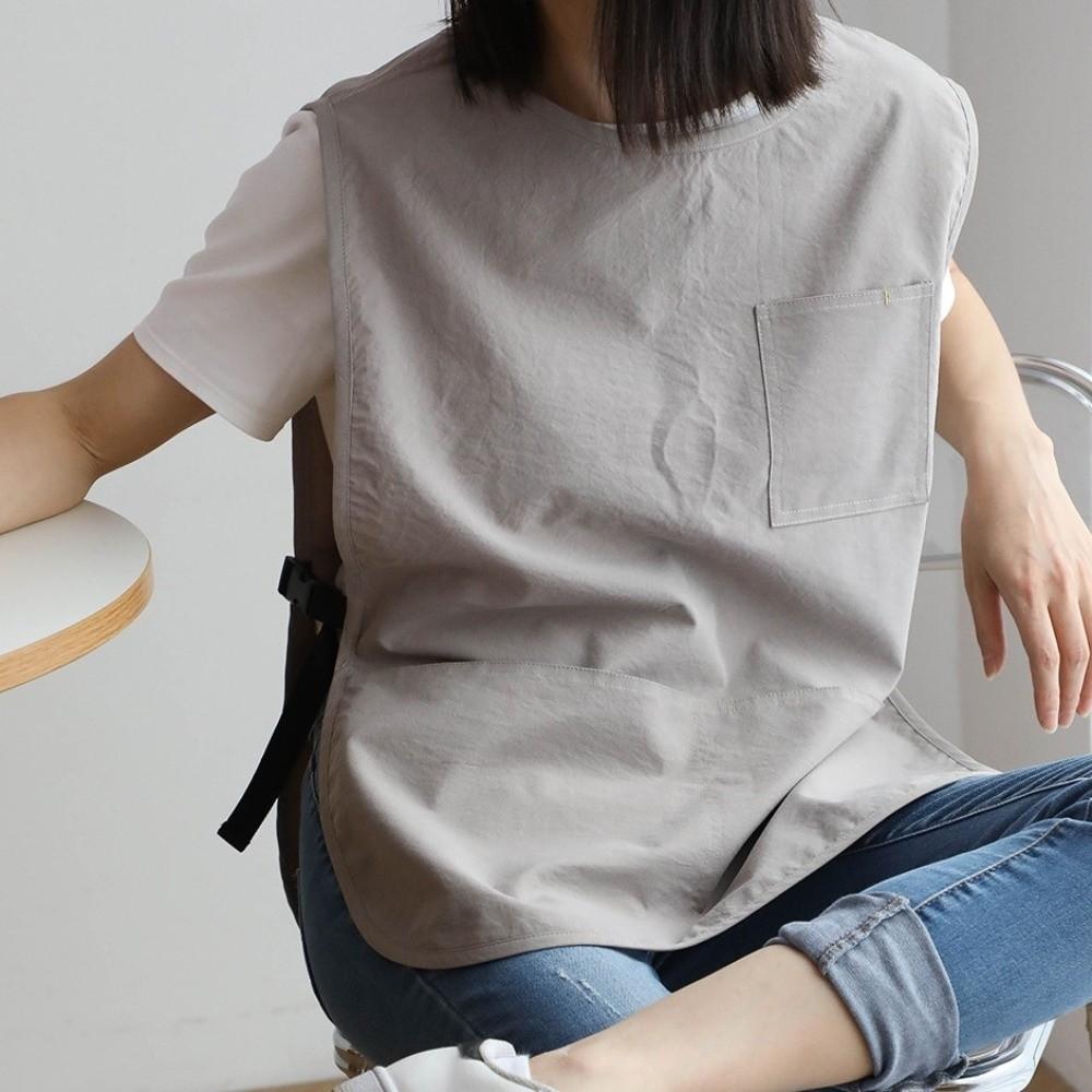 Catering Workwear Household Kitchen Apron Adjustable Salon Barber Cape  Flower Shop