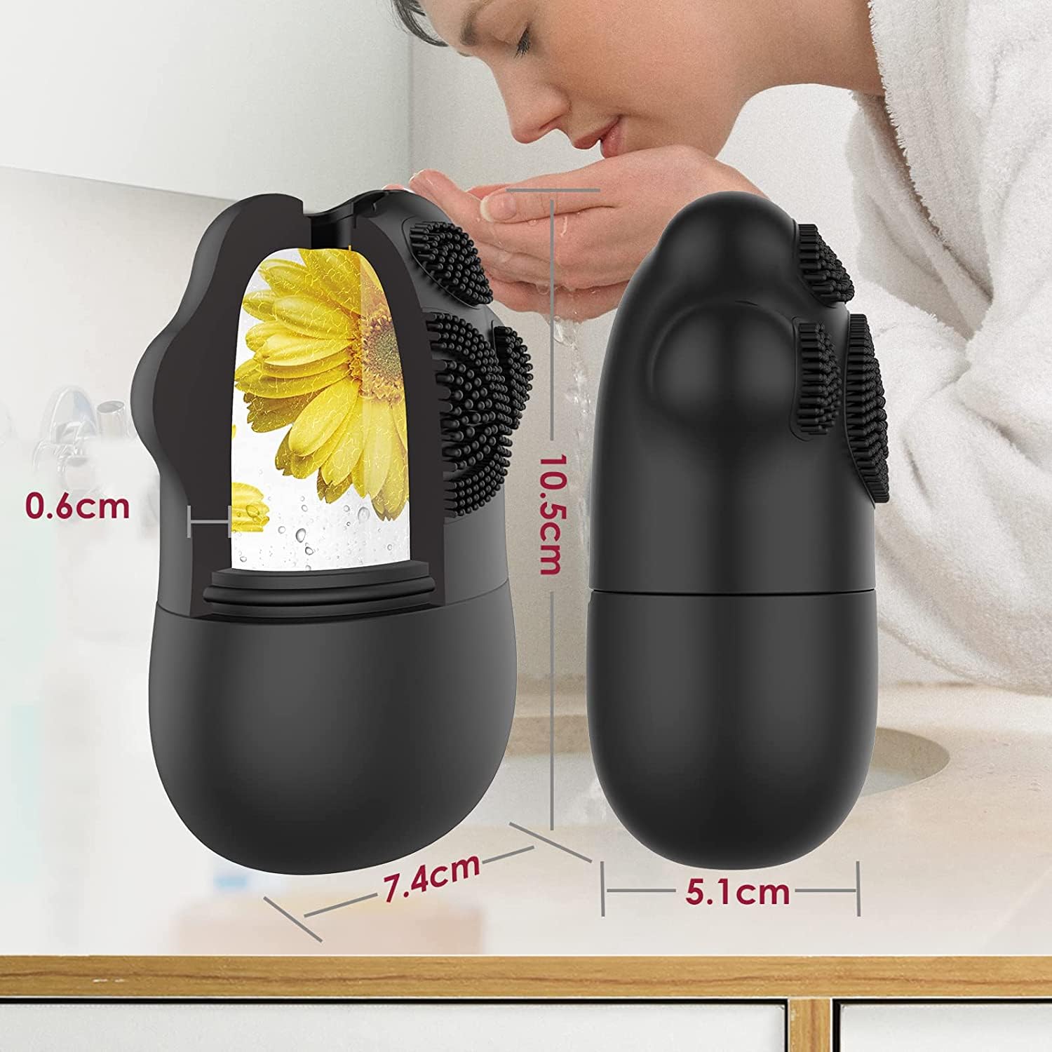 Kitch cut Ice Roller для лица — фото 7