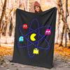 Pixel-Spiel Flanelldecke Weich Warm Ganzjahres-Überwurf, Design für Camping, Autoreisen, Wandern Sofa, Bett, Büro Perfektes Geschenk für Partys