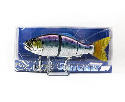 Gan Craft Jointed Claw 184 Ratchet Salt Floating Jointed Lure SW-01 (2257)
